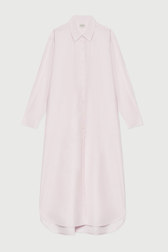Shirtdress, Cotton Poplin